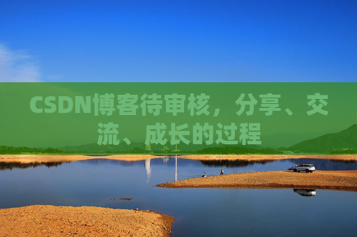 CSDN博客待审核，分享、交流、成长的过程